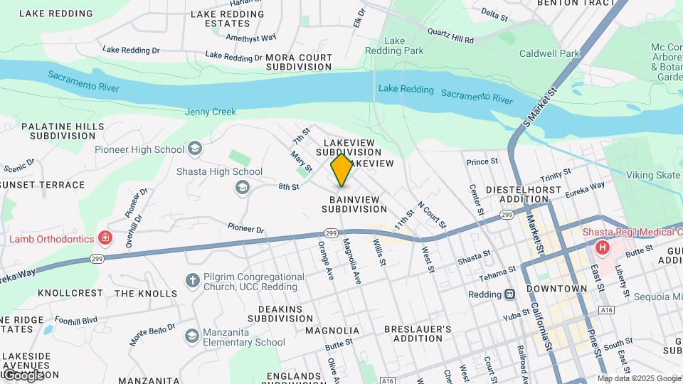 1945 9th St, Unit C Map and Location Details
