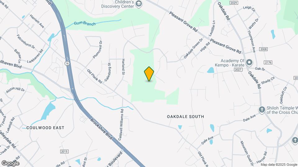 1209 Willow Bridge Ct Map and Location Details