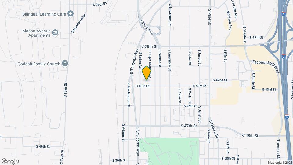 3507 S 43rd St Map and Location Details
