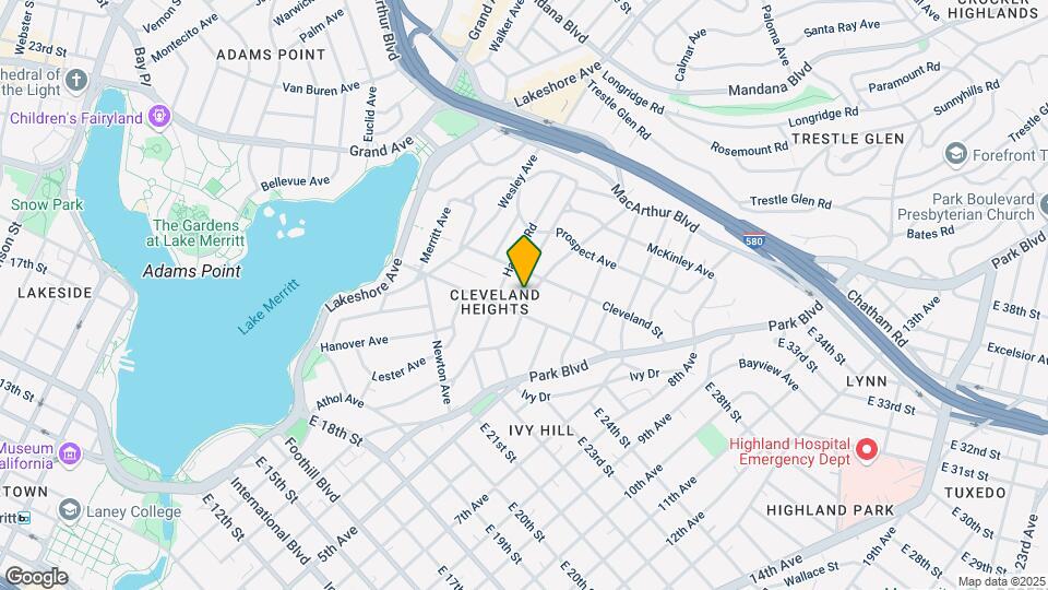 523-525 Athol Ave Map and Location Details
