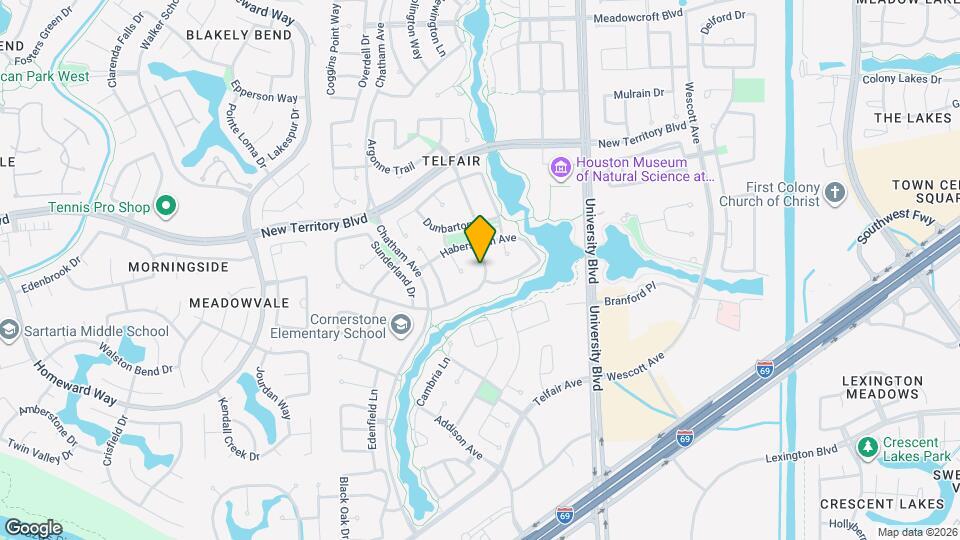 1807 Ravenel Ln Map and Location Details