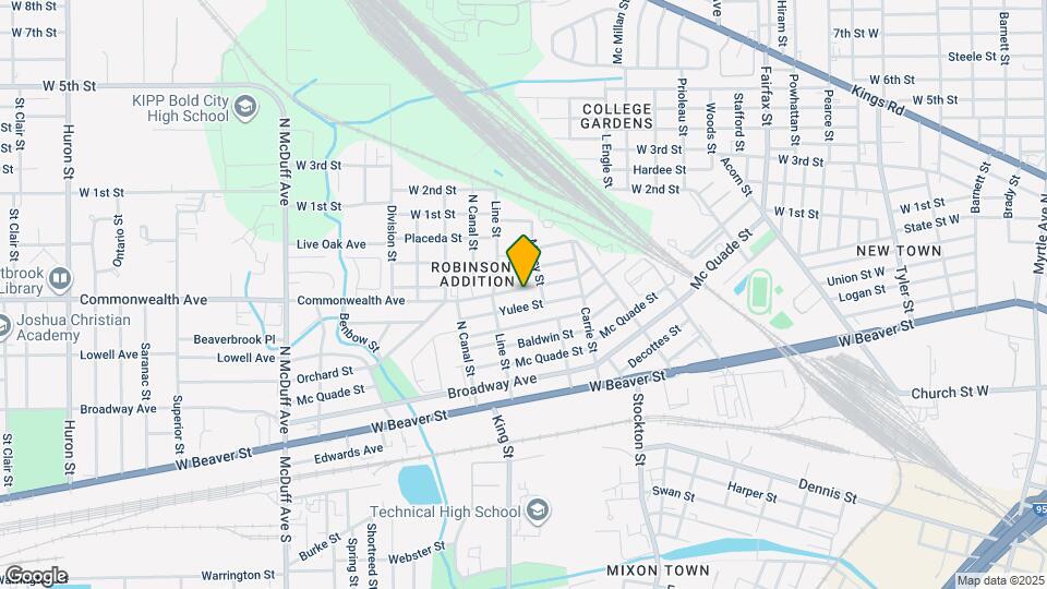 2092 Commonwealth Ave Map and Location Details