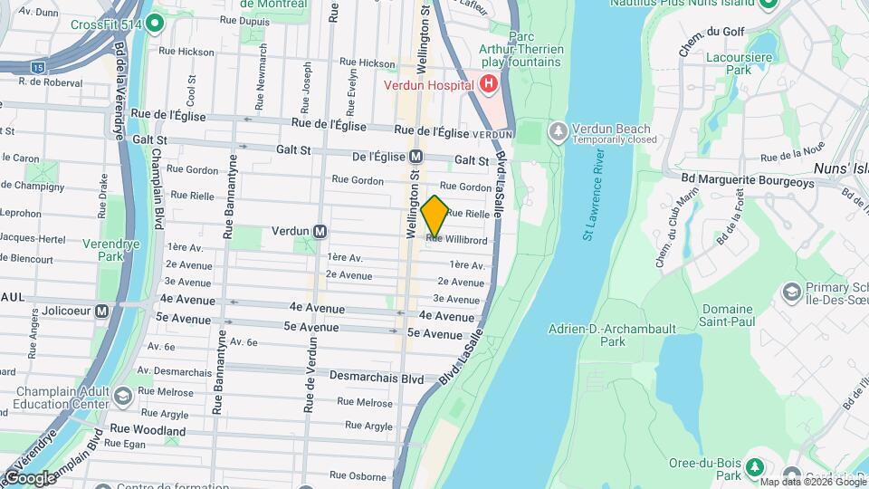 196 Willibrord Rue Map and Location Details