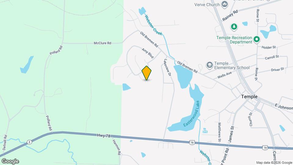 425 Hannah Dr Mapa y Detalles de la Ubicación