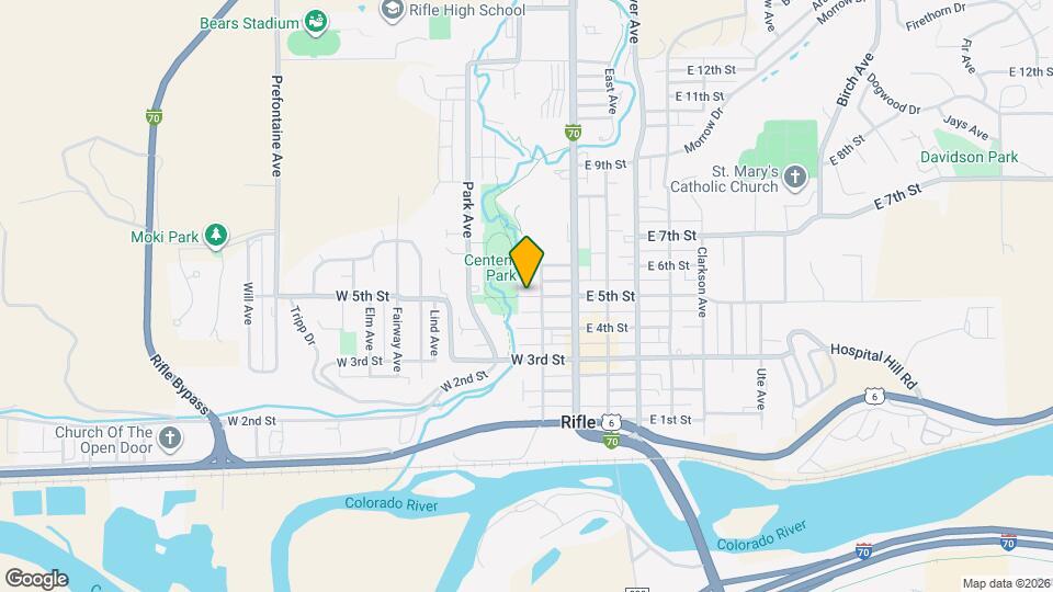 220 W 5th St Map and Location Details