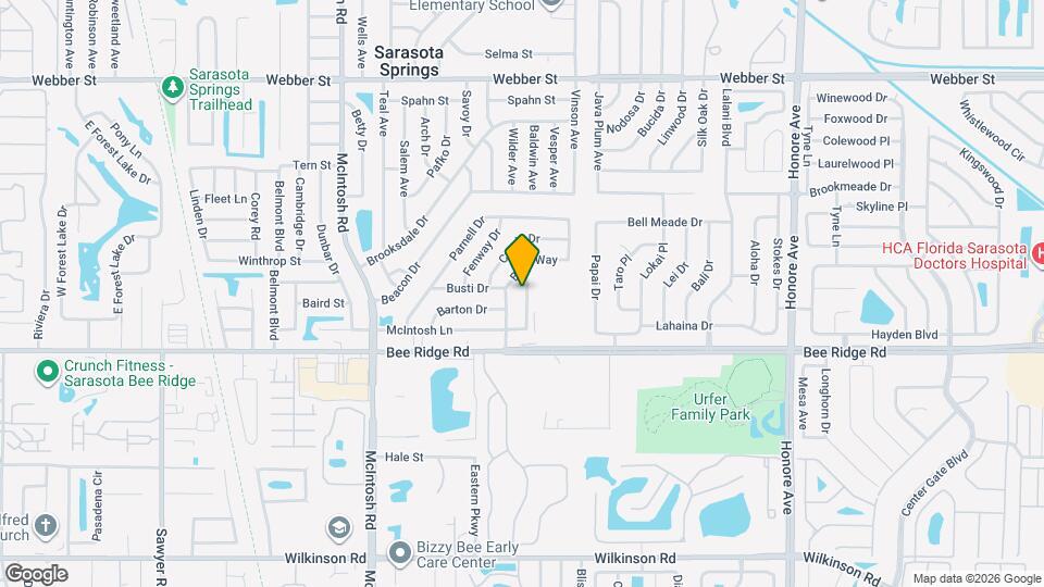 3700 Piper Pl Map and Location Details