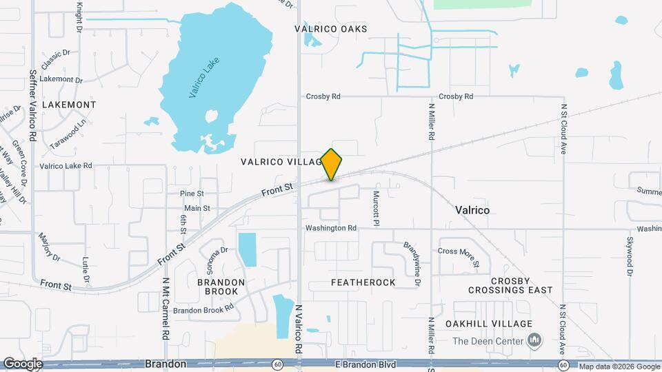 2132 Ridgemore Dr Map and Location Details