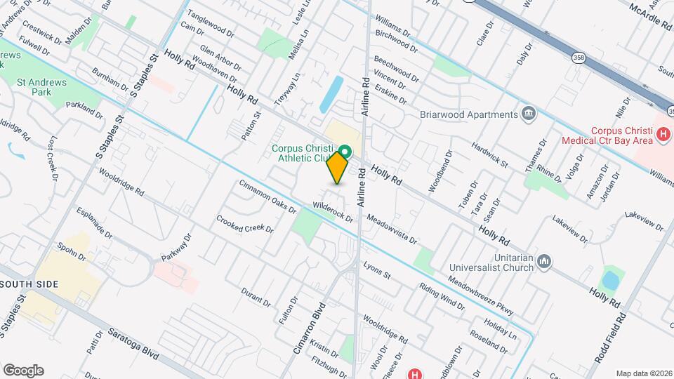 2310 Capitan Dr, Unit C Mapa y Detalles de la Ubicación