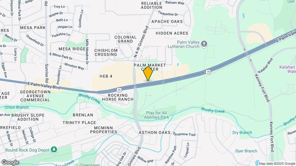 2016 Westvalley Pl Map and Location Details
