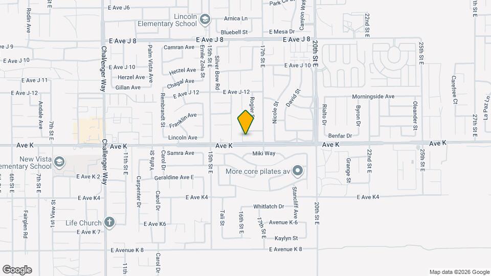43608 Steif St Map and Location Details