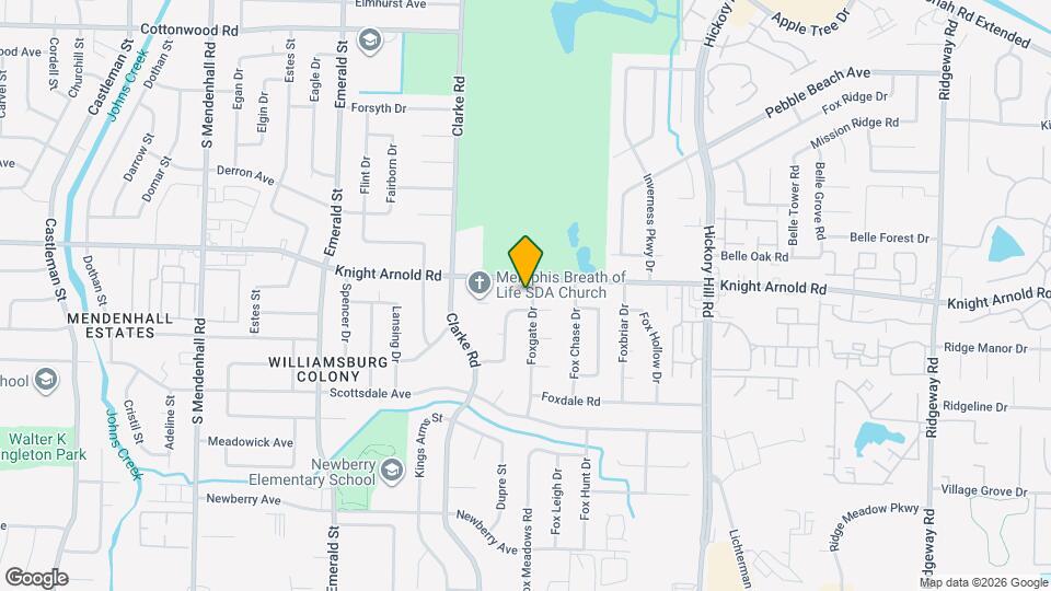 3235 Foxgate Dr Map and Location Details