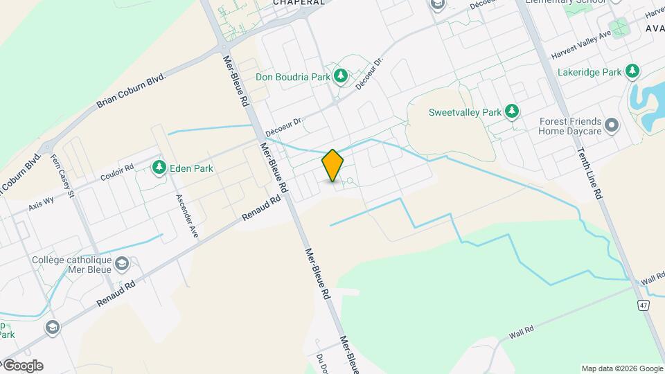 629 Monardia Wy Map and Location Details