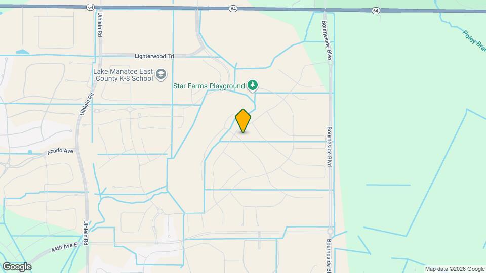 17719 Gulf Rnch Pl Map and Location Details