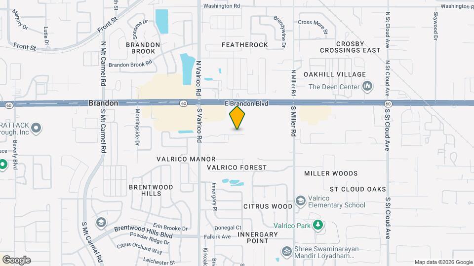 2228 Golden Oak Ln Map and Location Details