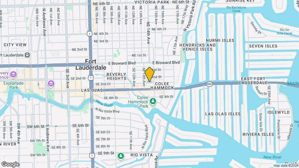 1312 SE 2nd Ct Map and Location Details