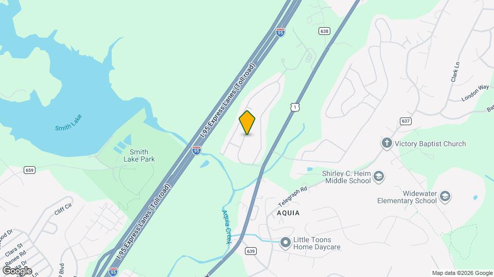 404 Potomac Hills Dr Map and Location Details