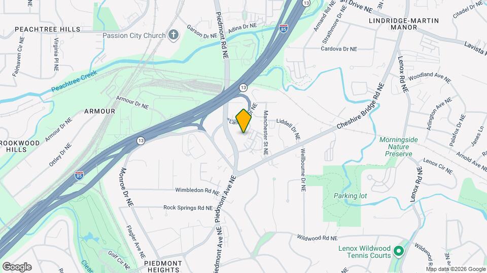 518 Bismark Rd NE Map and Location Details