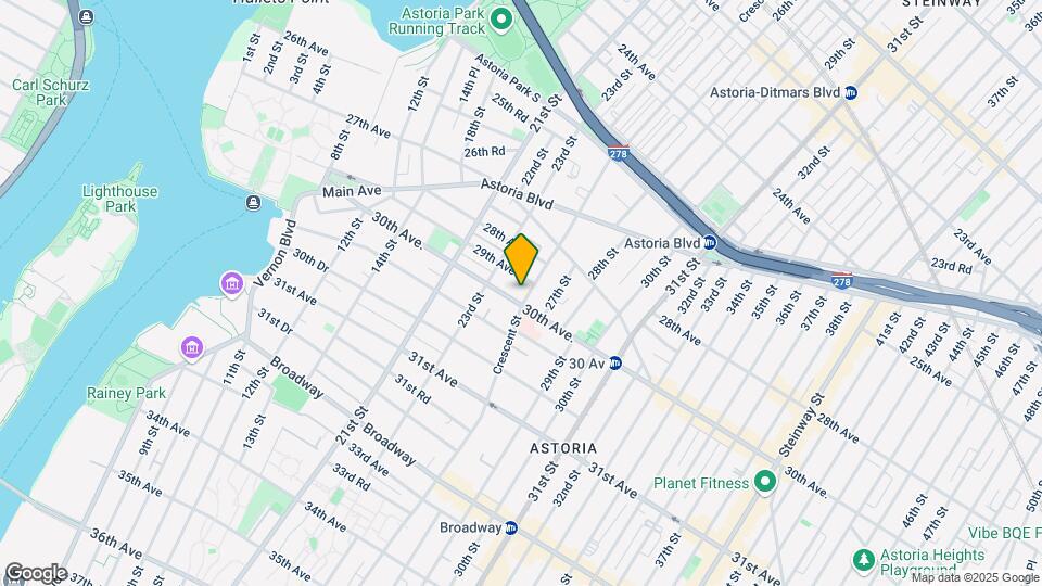 2914 Crescent St Map and Location Details