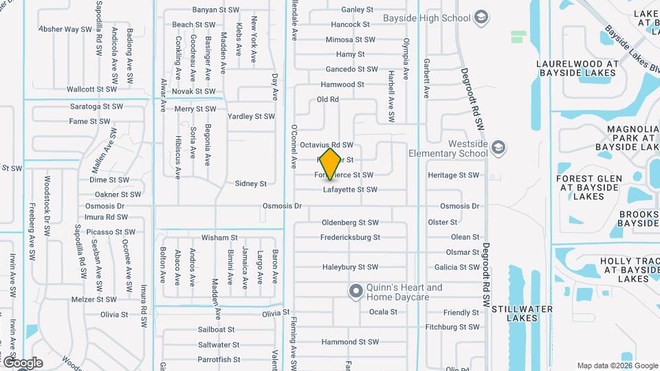 549 Lafayette St SW Map and Location Details