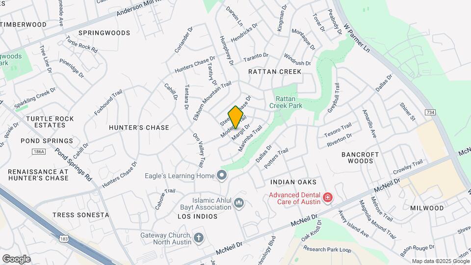 12806 Margit Dr Map and Location Details