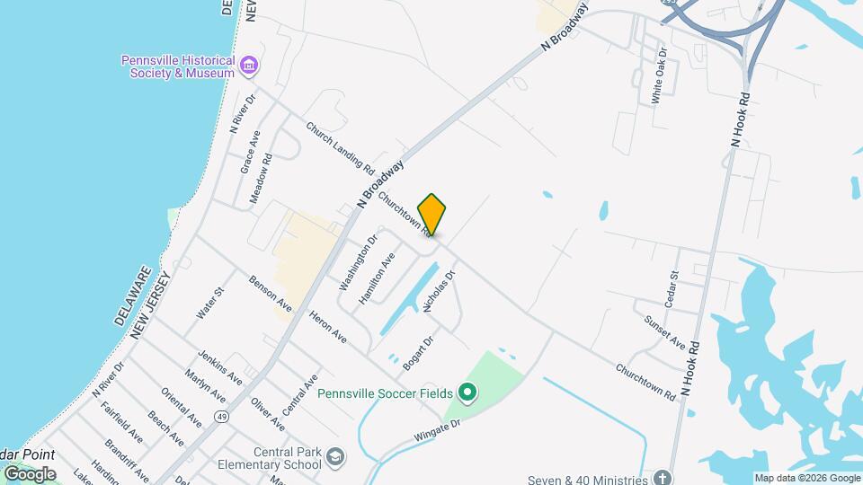 41 Churchtown Rd Map and Location Details