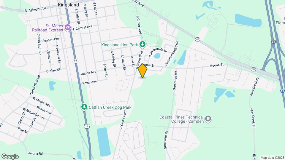 Arbours at Kingsland Map and Location Details