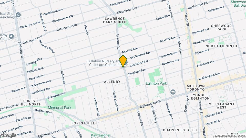 1134 Av Road Map and Location Details