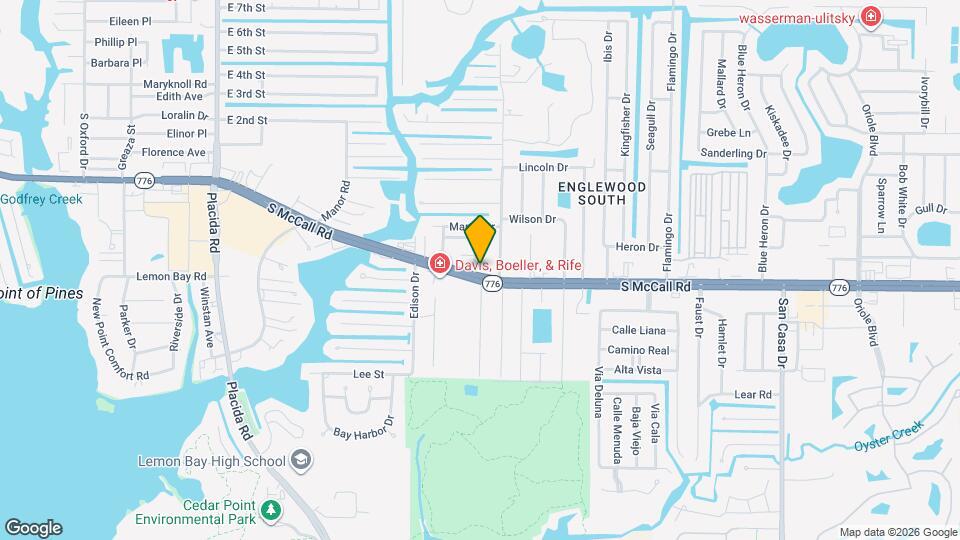 1395 Sharlo Ln Map and Location Details