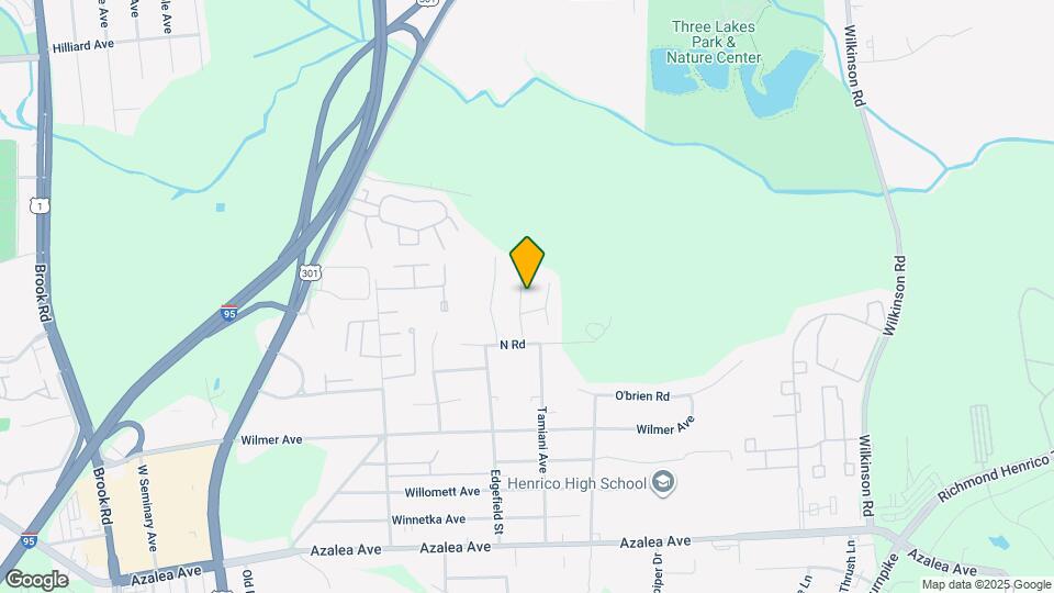 5429 Stone Ln Map and Location Details