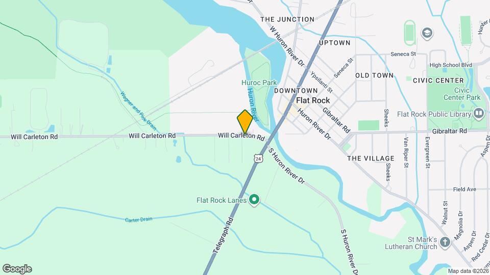 14980 Monroe Rd Map and Location Details