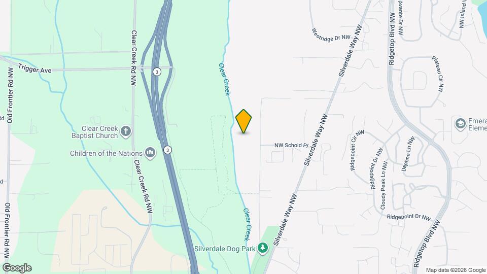12203 Schold Rd NW Map and Location Details