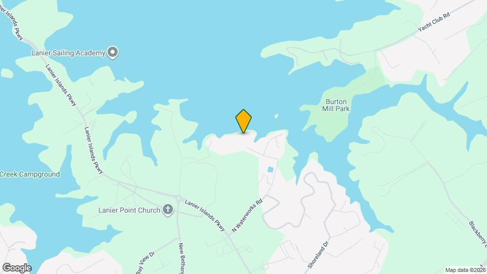 Waterside at Lake Lanier Mapa y Detalles de la Ubicación