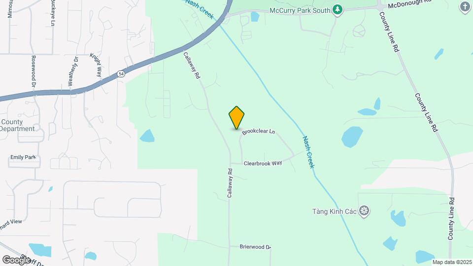 100 Brookview Ct Map and Location Details