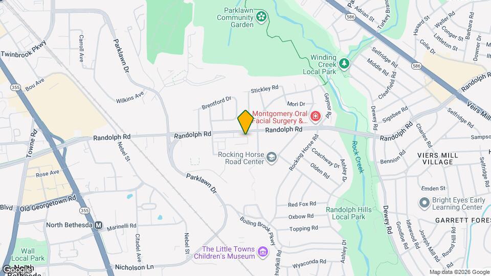 5038 Oakmoore Dr Map and Location Details