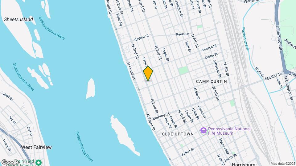 2309 N 2nd St Map and Location Details