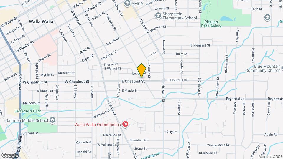 822 Catherine St Map and Location Details