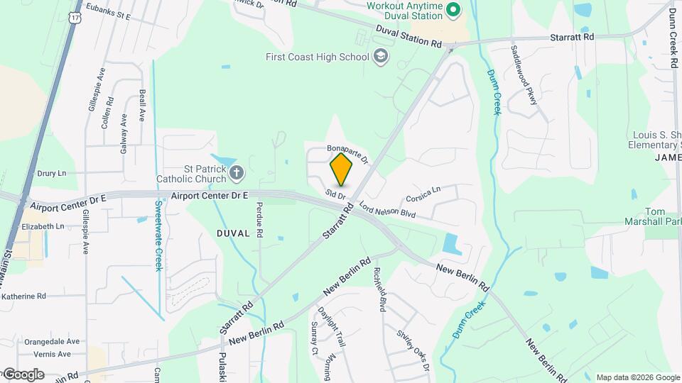 695 Sid Dr Map and Location Details