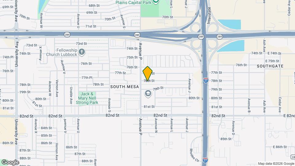 1431 78th St Map and Location Details