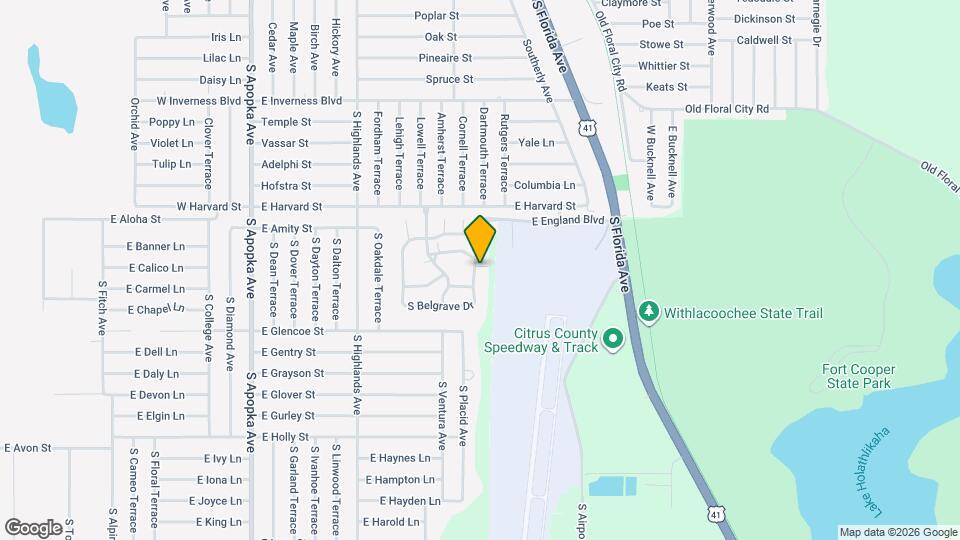 6874 Culpepper Ct Map and Location Details