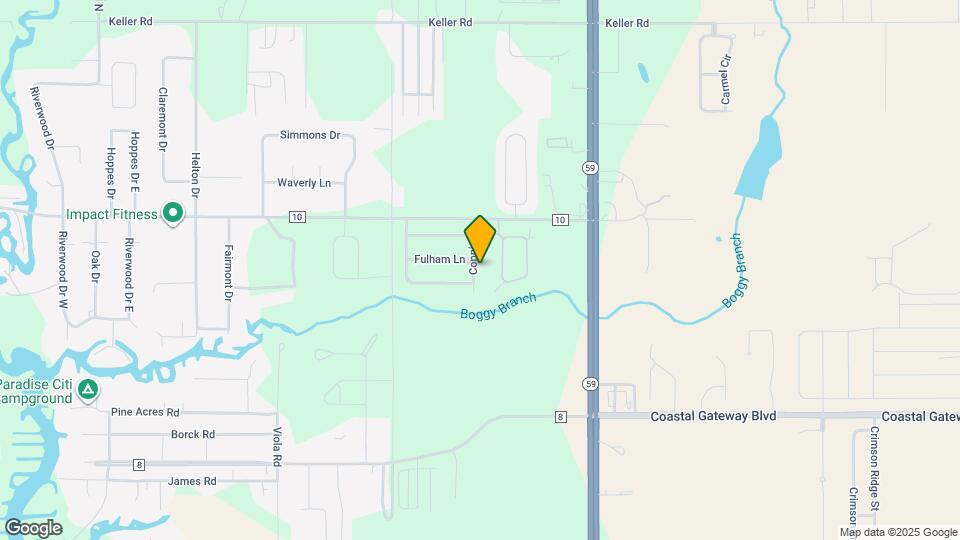 7452 Coppin Dr Map and Location Details