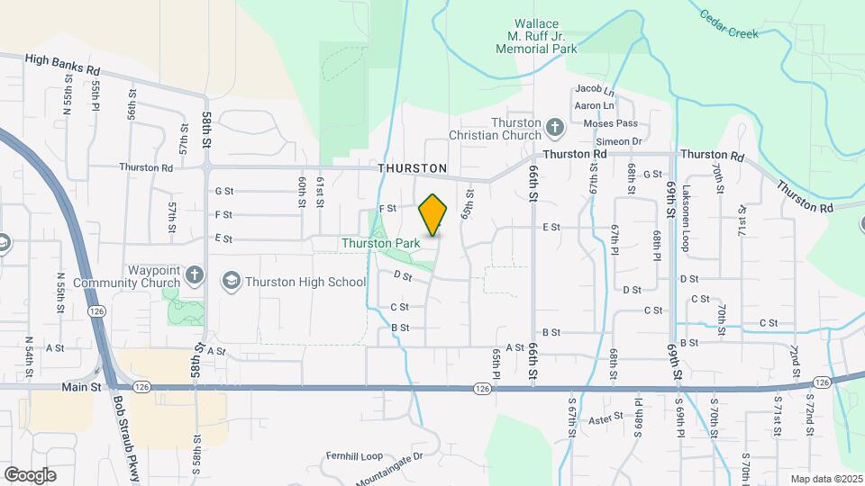 630 64th St Map and Location Details