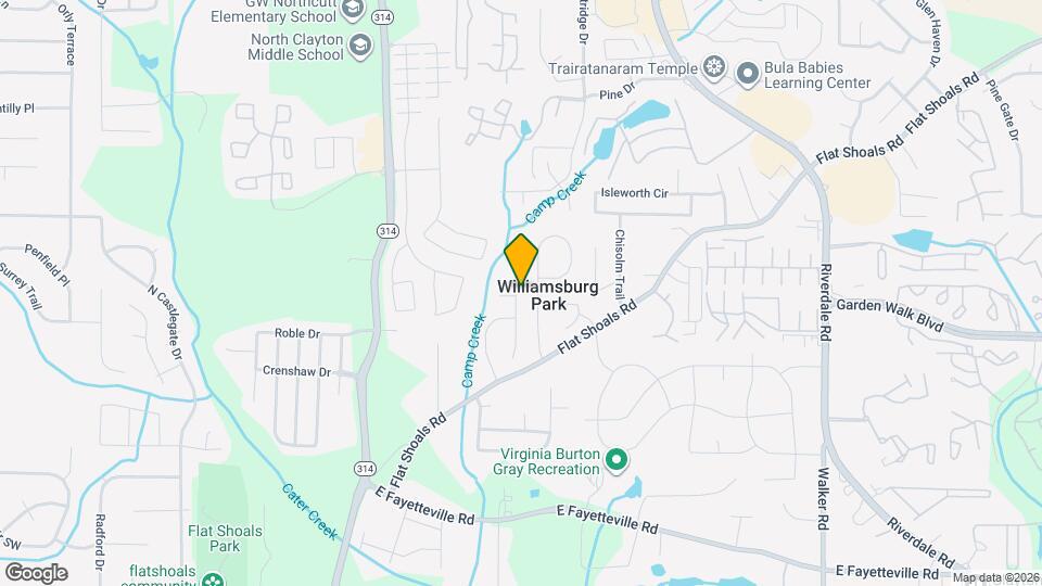 5774 Broadleaf Way Map and Location Details