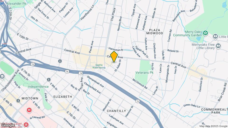 1312 Nandina St Map and Location Details