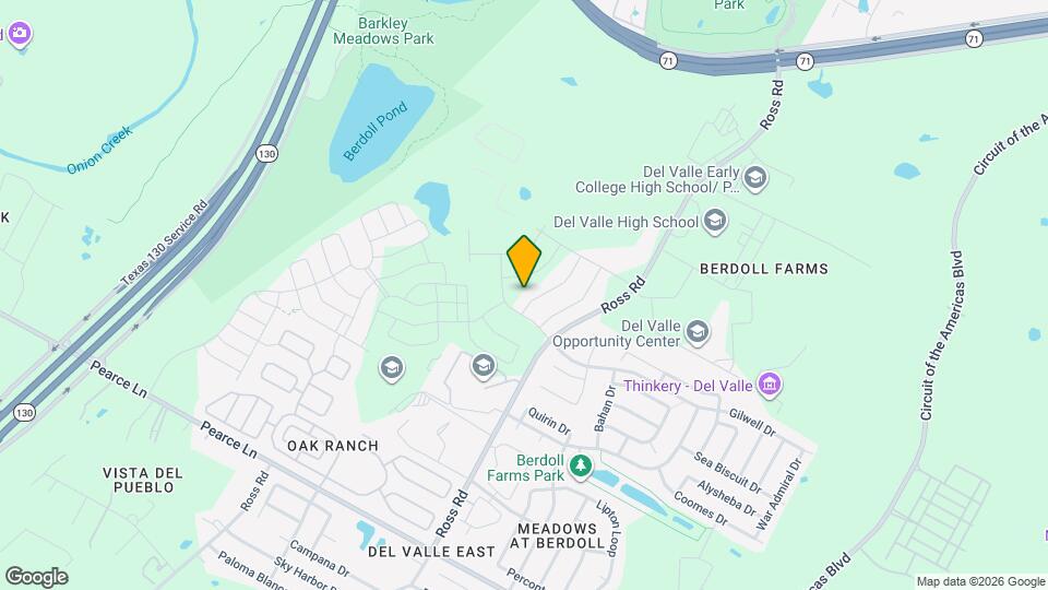 5032 Irvine Ln Map and Location Details
