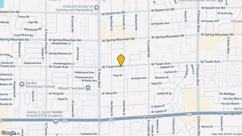 5836 Corazon Dr Map and Location Details