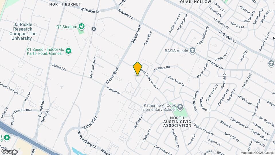 10401 Little Pebble Dr Map and Location Details