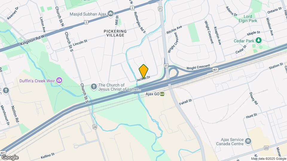 40 Jacwin Dr Map and Location Details