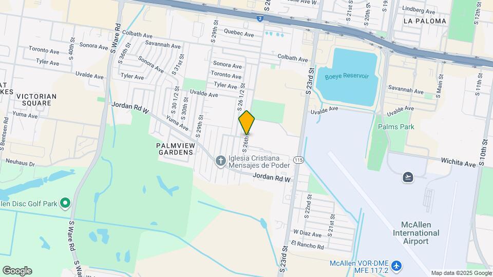 12 Wichita Ave Map and Location Details