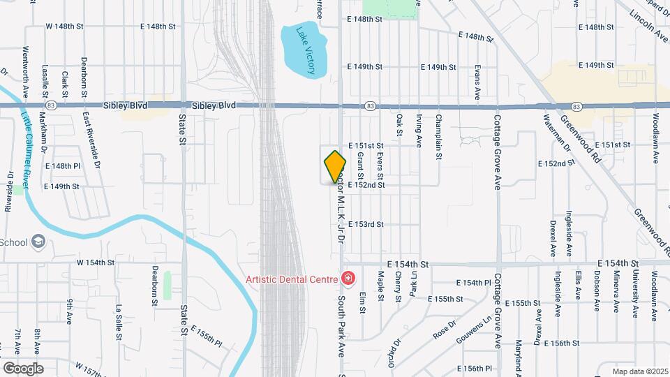 15200 Chicago Rd Map and Location Details