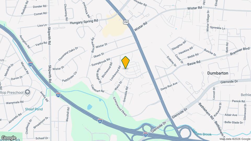 2790 St Elias Dr Map and Location Details